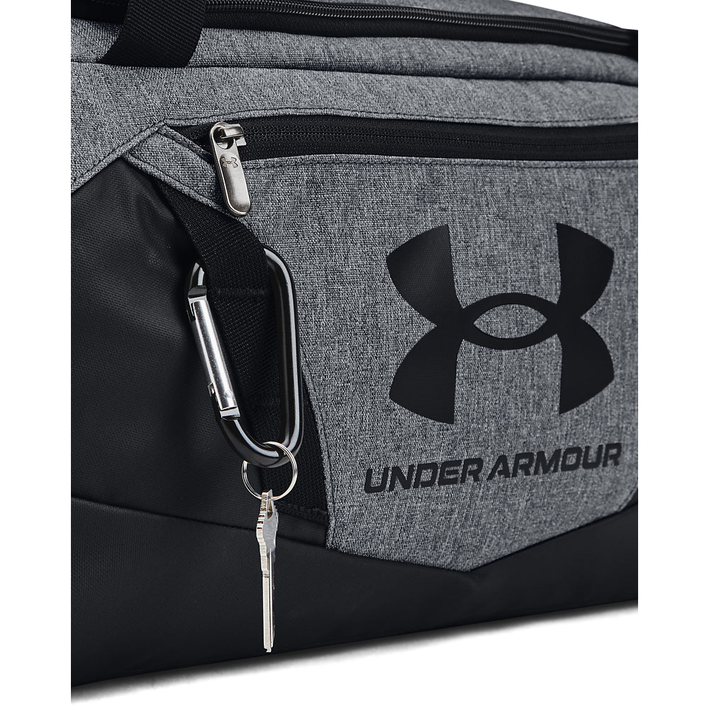 תיק אימון Undeniable 5.0 Duffle בצבע שחור ואפור - Image 4