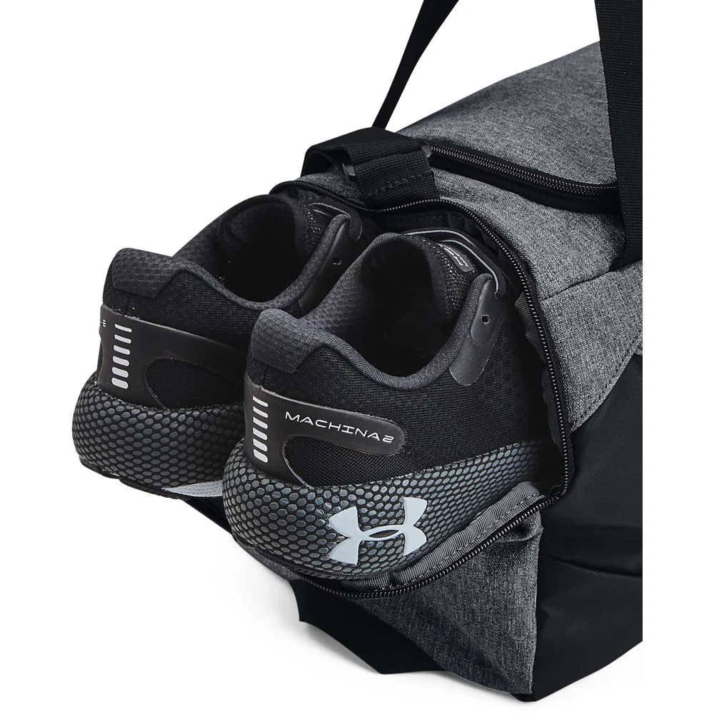 תיק אימון Undeniable 5.0 Duffle בצבע שחור ואפור - Image 6