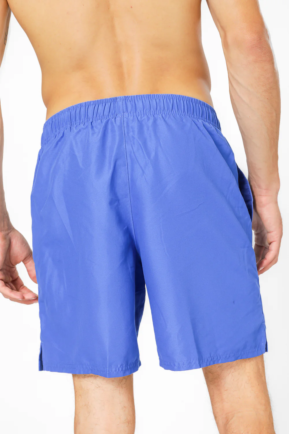 בגד ים NIKE ESSENTIAL בצבע כחול רויאל - Image 4