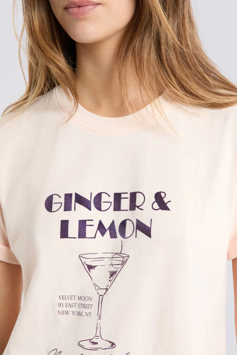 חולצת פיג'מה GINGER לנשים | איתם - Image 4