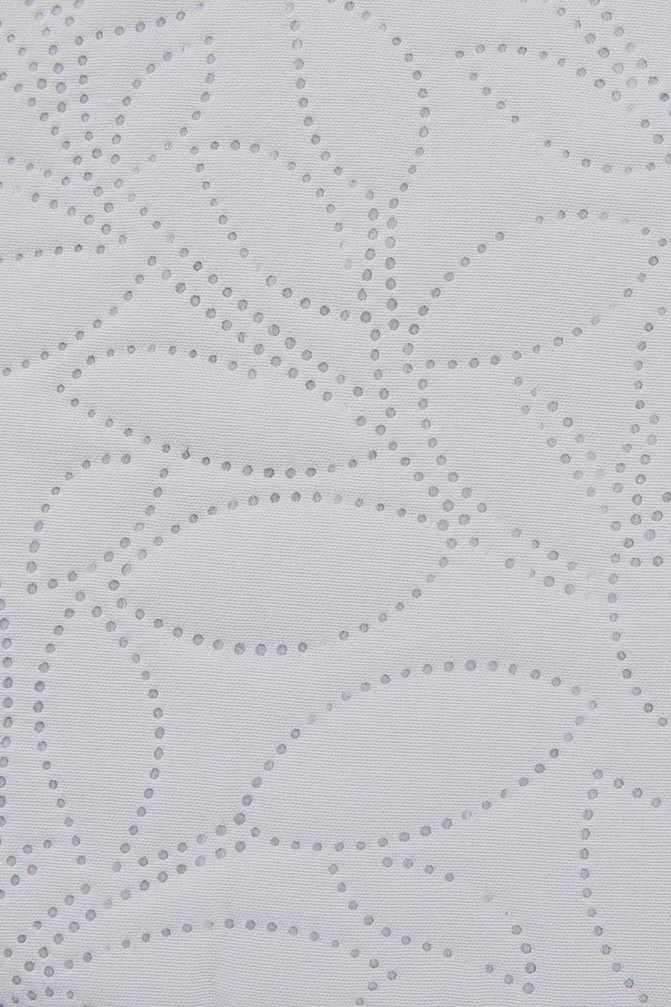 כיסוי מיטה זוגי 220X240 ס"מ בצבע אפור - Image 2