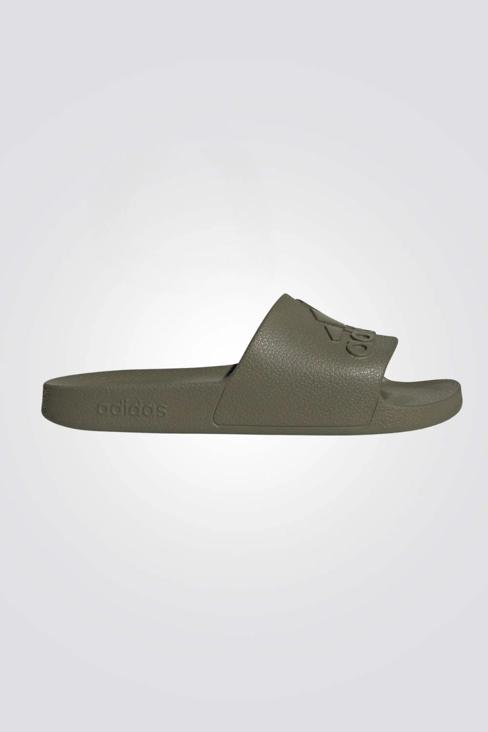 כפכפים ADILETTE AQUA בצבע ירוק זית