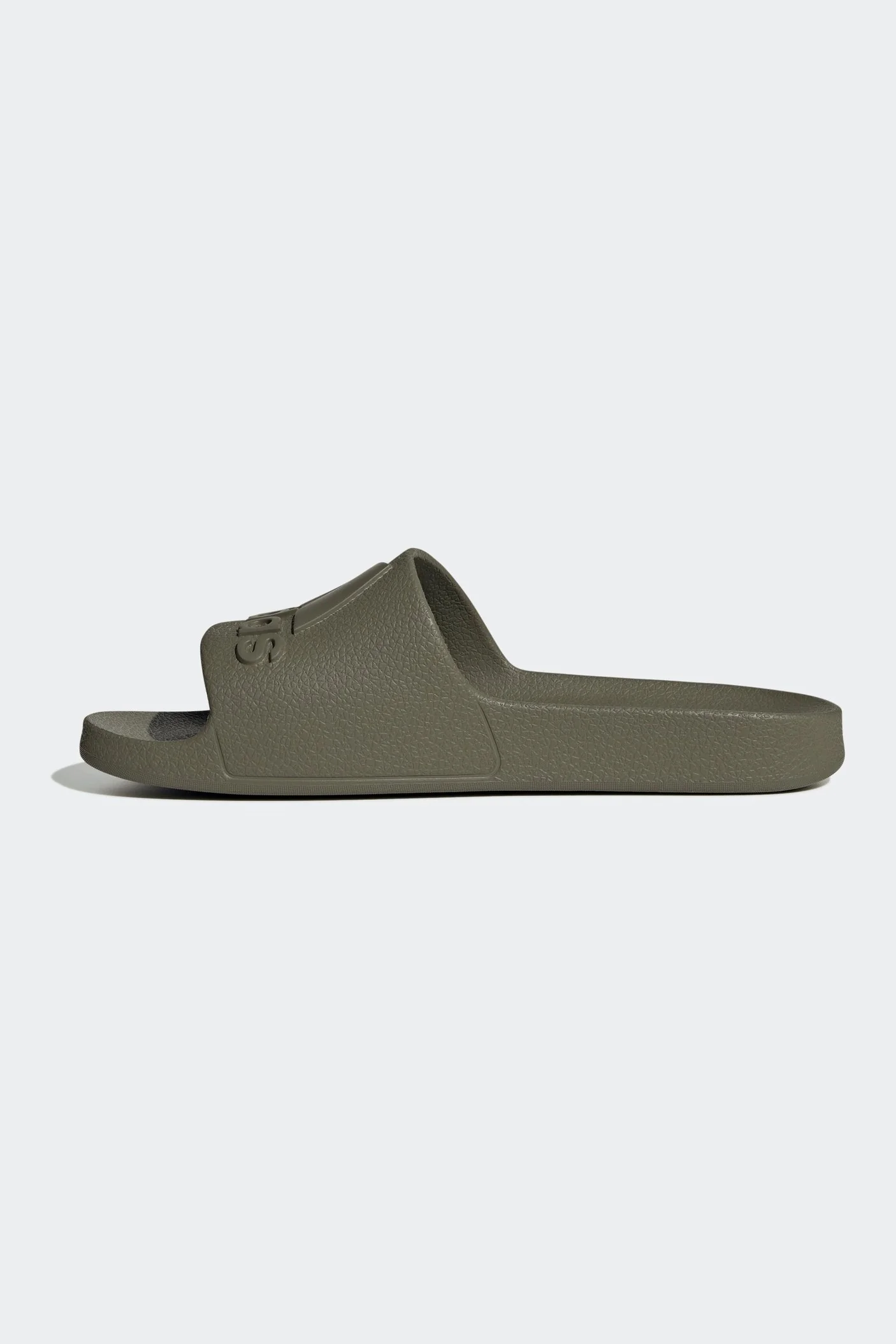 כפכפים ADILETTE AQUA בצבע ירוק זית - Image 6