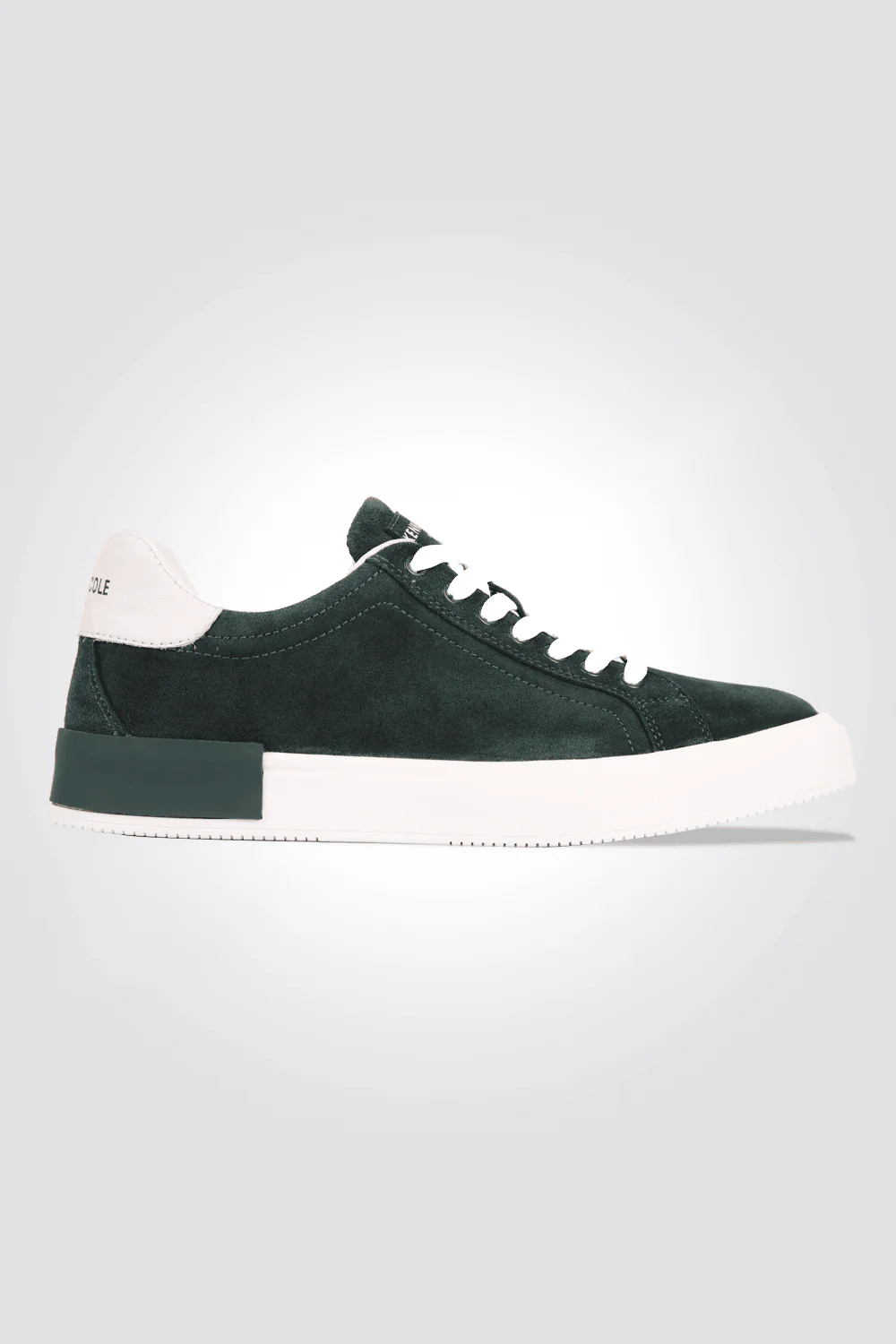 סניקרס SUEDE בצבע ירוק בקבוק