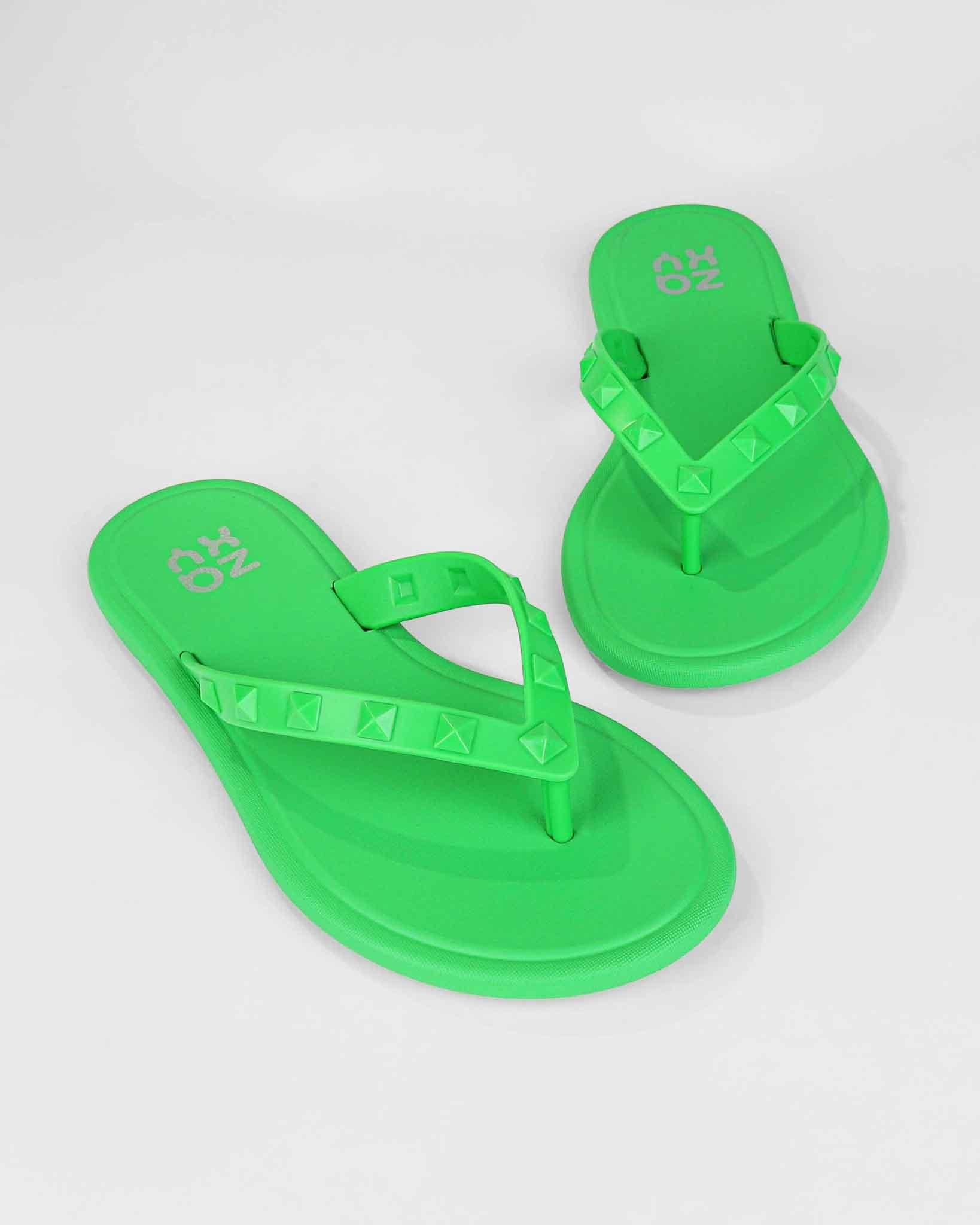 כפכפים לנשים ZAXY POP RAST בצבע ירוק - Image 3