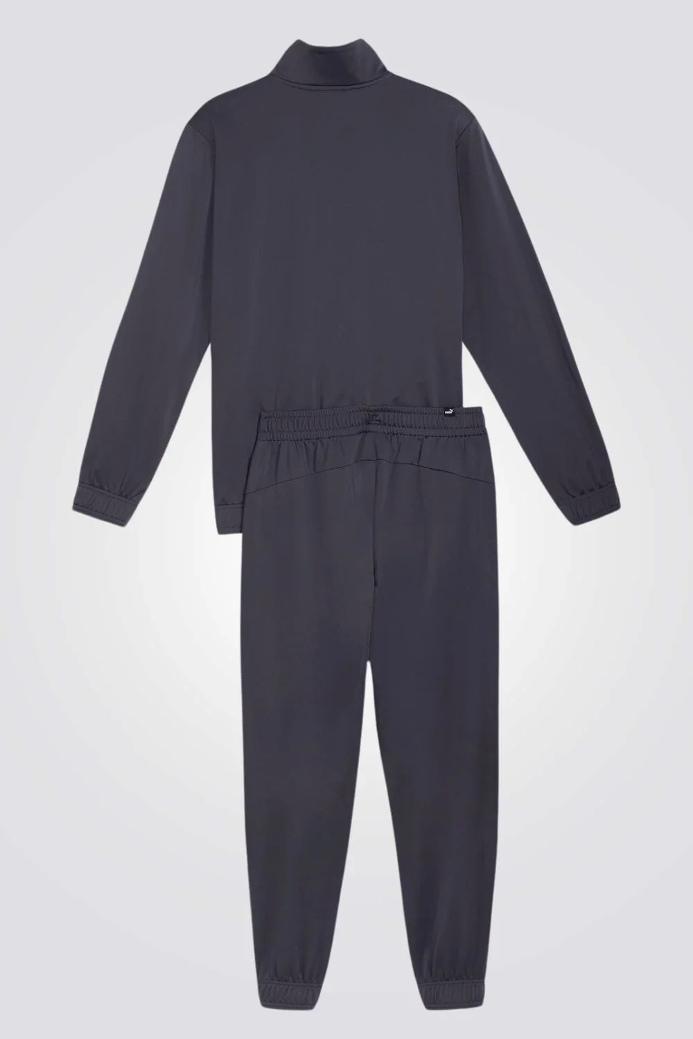 חליפת אימון Poly Suit לגברים בצבע אפור כהה - Image 4