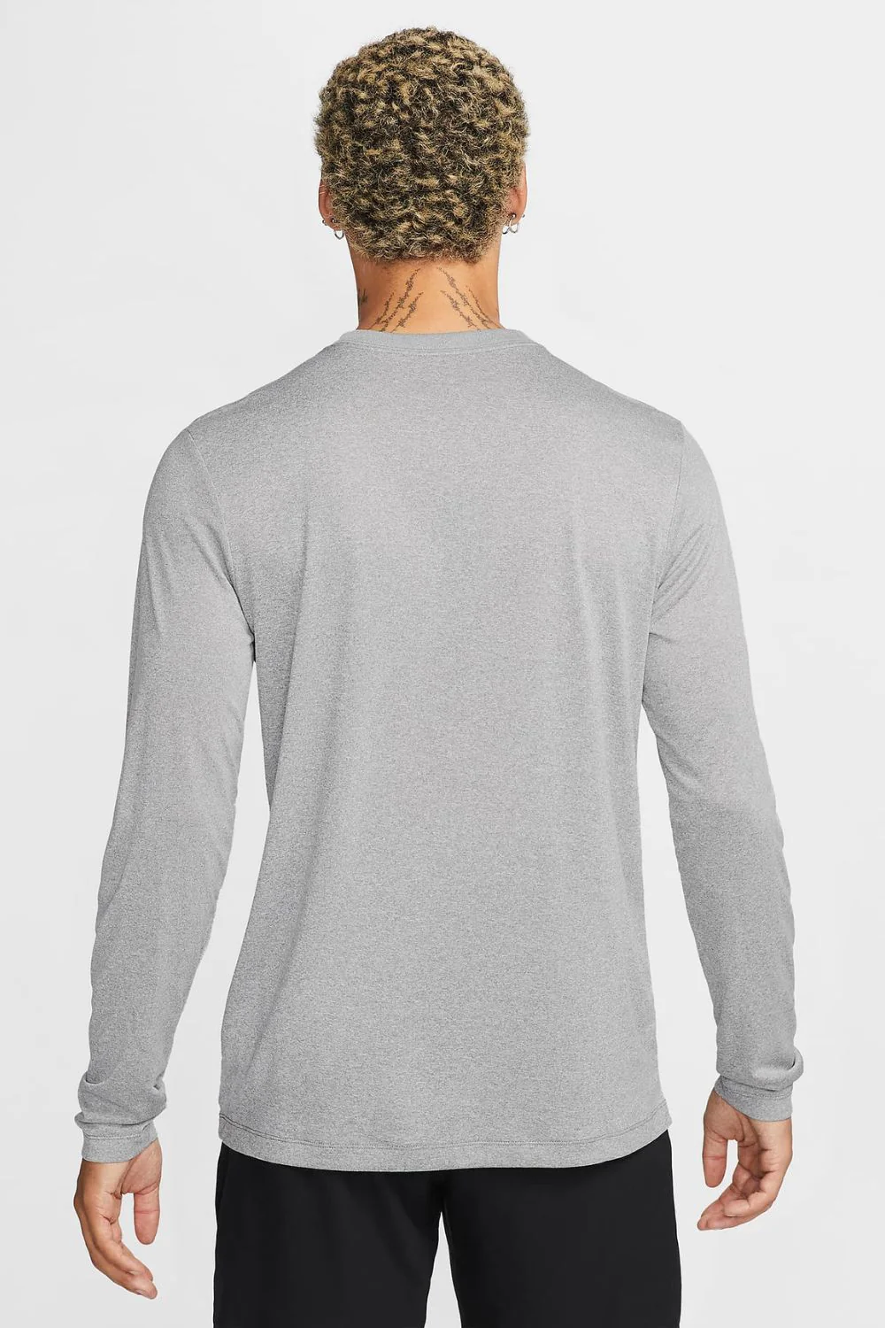 טישירט Dri-FIT Legend בצבע אפור - Image 2