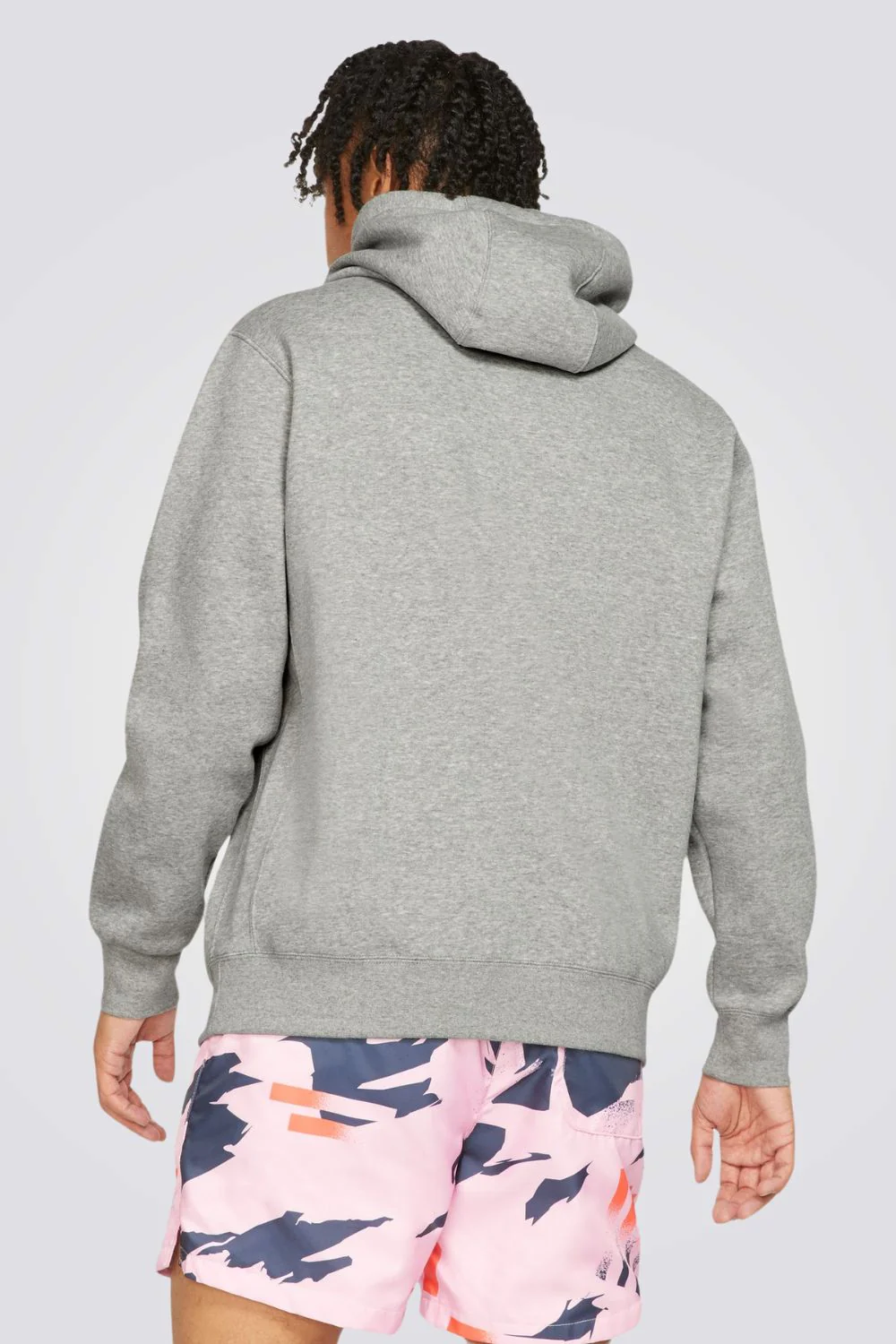 סווטשירט לגברים Sportswear Club Fleece בצבע אפור - Image 2