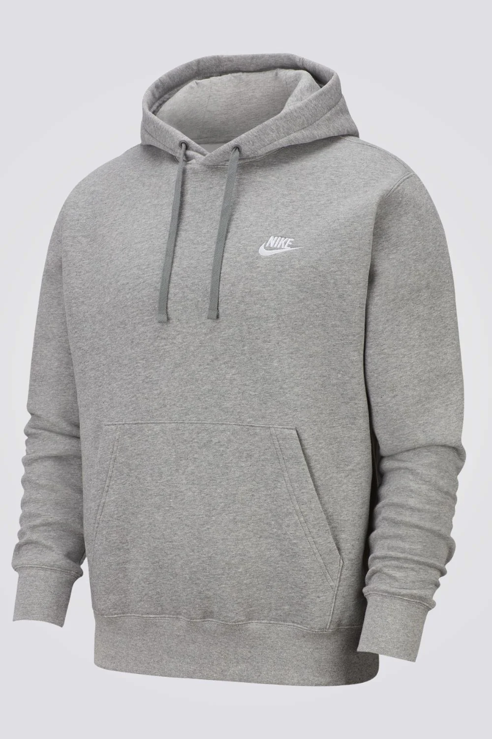 סווטשירט לגברים Sportswear Club Fleece בצבע אפור - Image 3