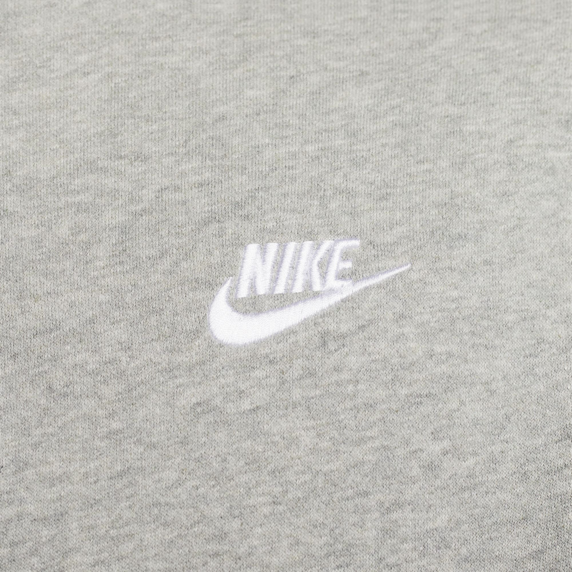 סווטשירט לגברים Sportswear Club Fleece בצבע אפור - Image 6