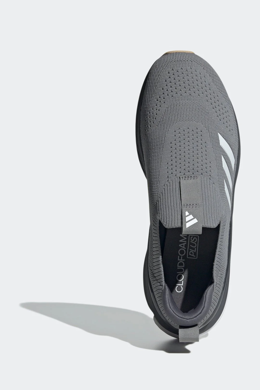 סניקרס לגברים CLOUDFOAM GO LOUNGER בצבע אפור ולבן - Image 5