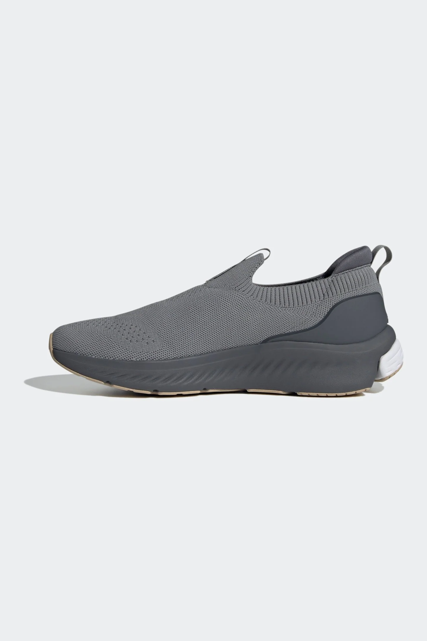 סניקרס לגברים CLOUDFOAM GO LOUNGER בצבע אפור ולבן - Image 6