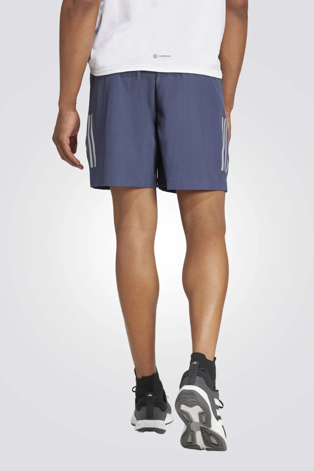 מכנס קצר GYM+ 3S WV SHT לגברים - Image 2