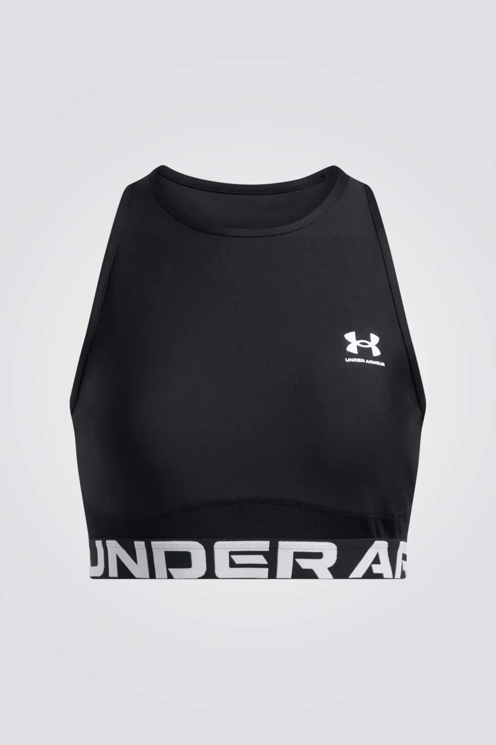 טופ ספורט HeatGear Rib Tank לנשים - Image 3