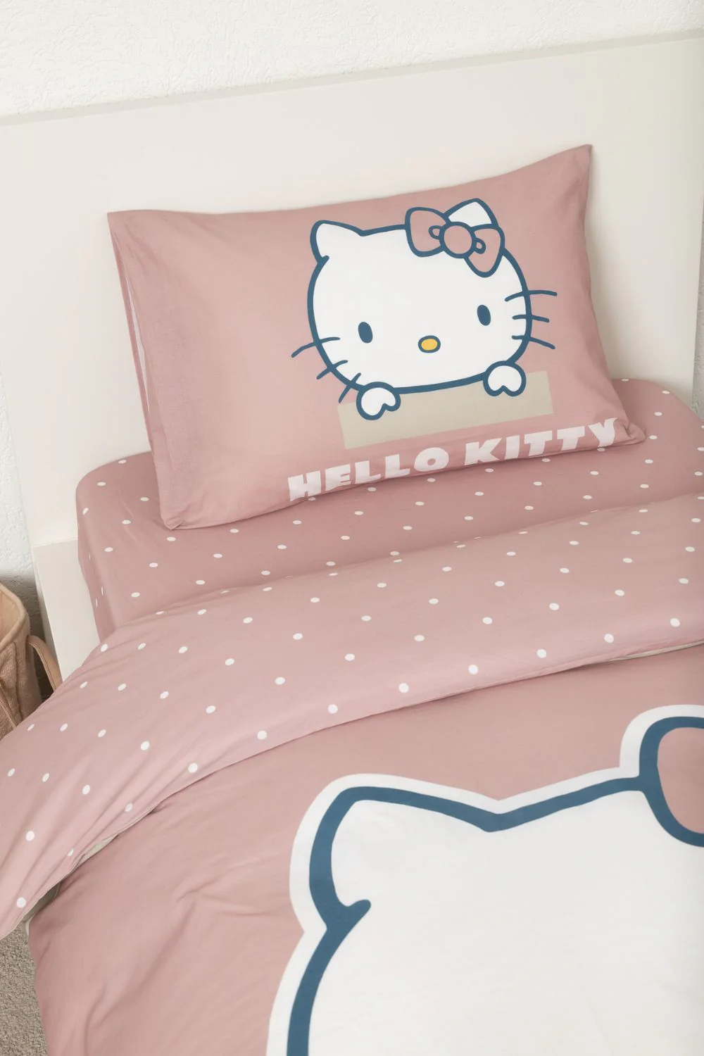 סט מצעים HELLO KITTY מיטה וחצי 120/200 - Image 2