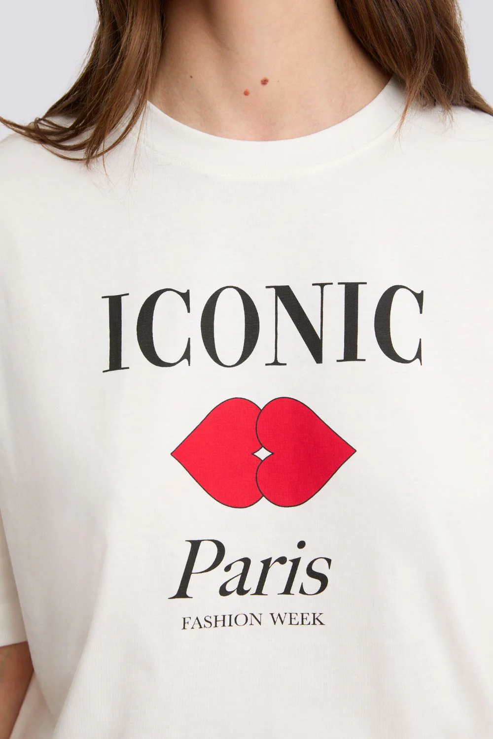 חולצת פיג'מה שרוולים קצרים ICONIC לנשים | איתם - Image 4