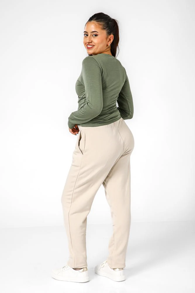 חולצה תרמית אנטי בקטריאלית צווארון עגול - SLIM FIT - Image 2