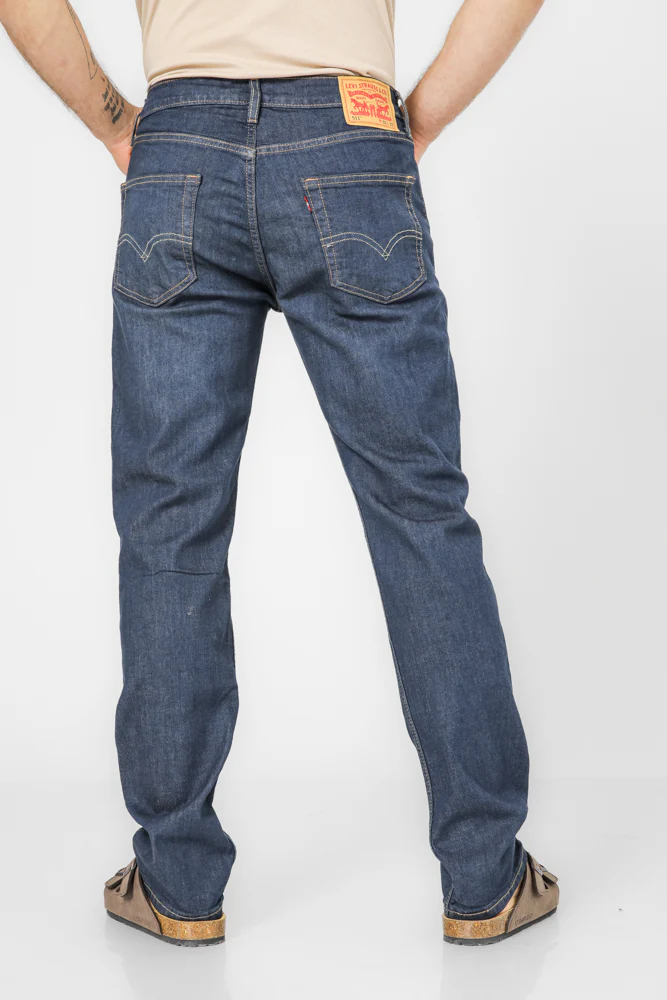 ג'ינס לגברים 511 INDIGO-5 Pocket M - Image 4