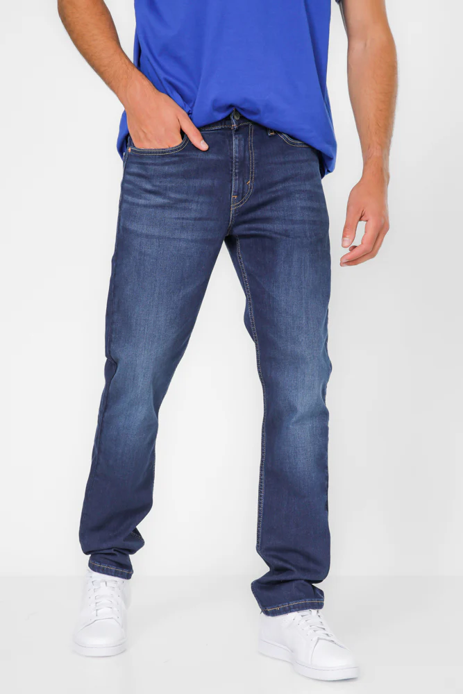 ג'ינס לגברים SLIM FIT 511 בצבע כחול