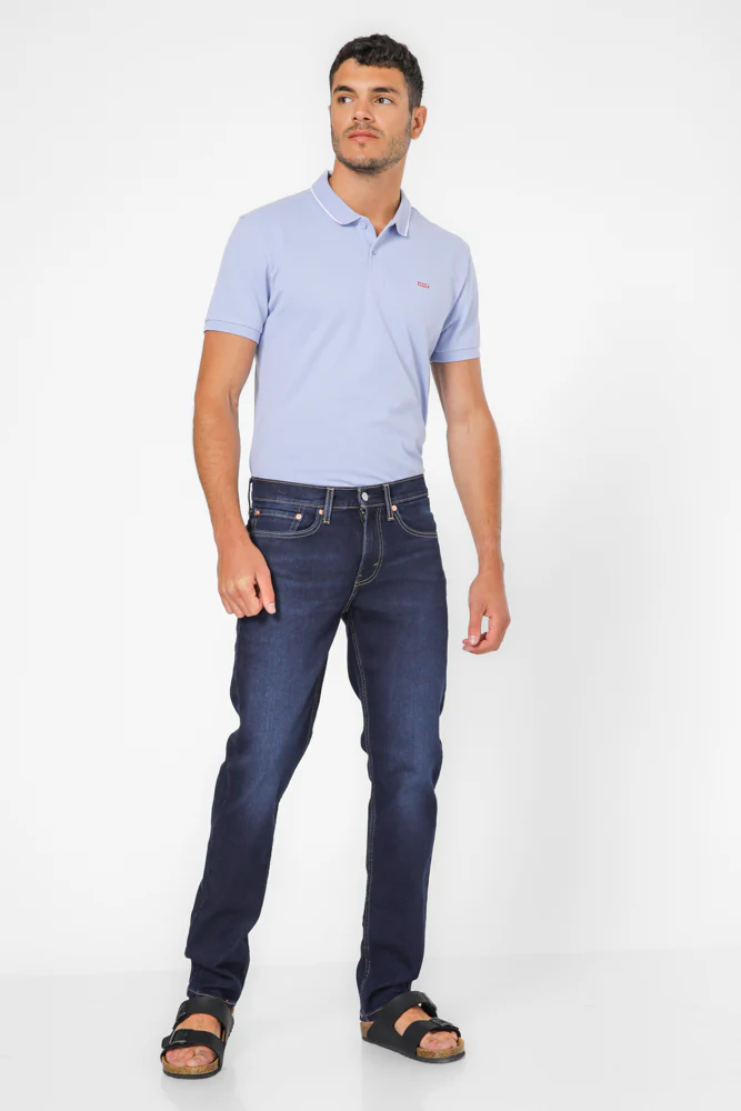 ג'ינס לגברים 511 SLIM FIT בצבע כחול כהה - Image 2