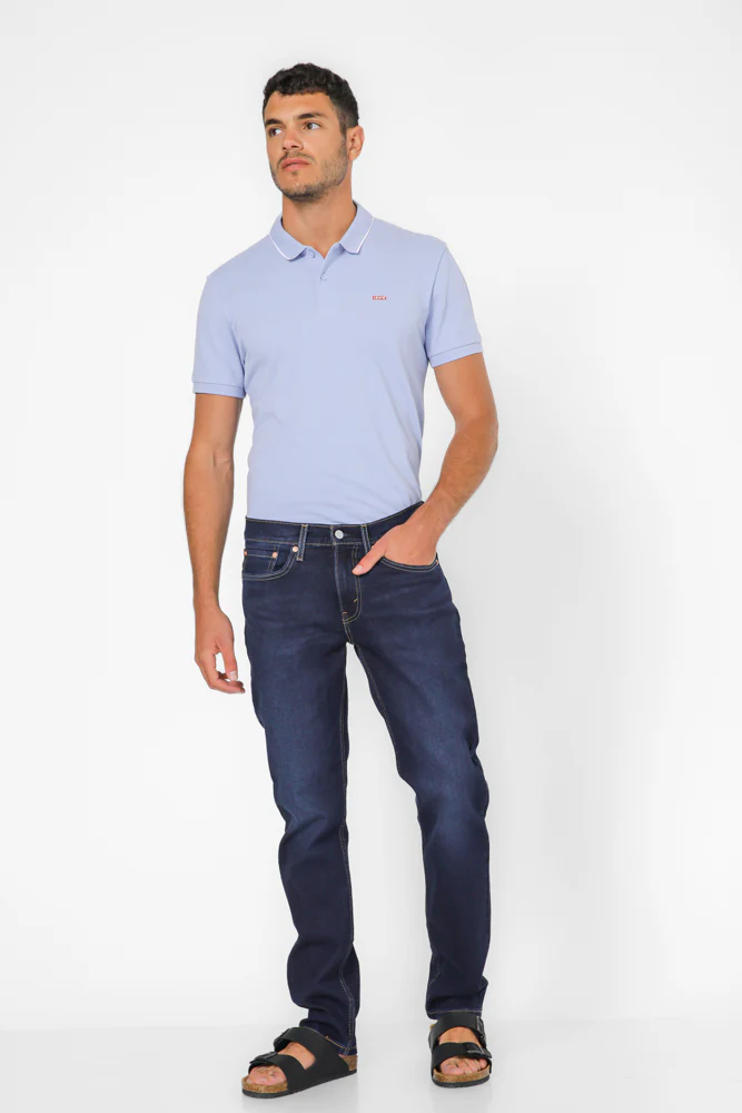 ג'ינס לגברים 511 SLIM FIT בצבע כחול כהה - Image 3