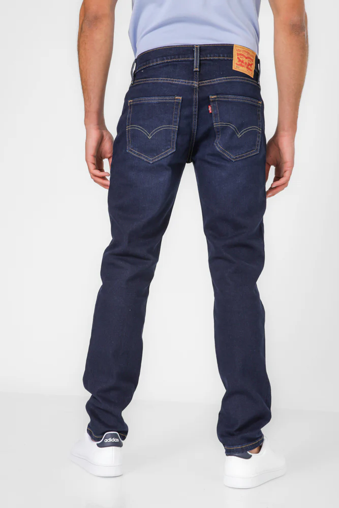 ג'ינס לגברים 511 SLIM FIT בצבע כחול כהה - Image 6