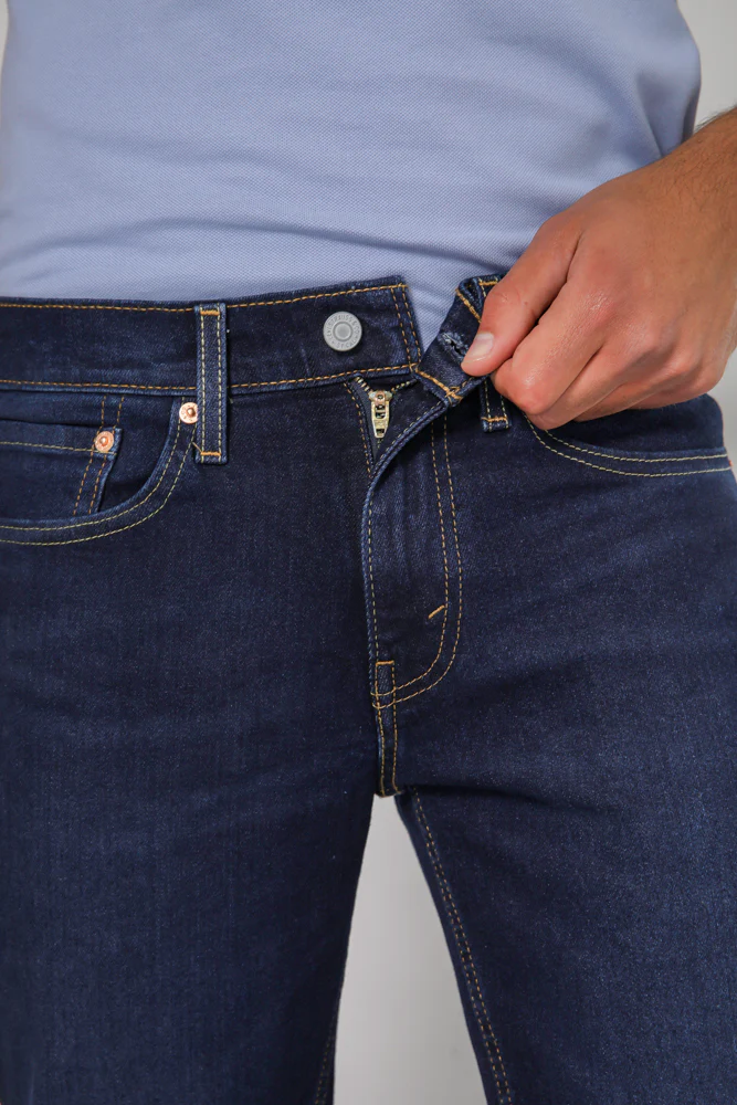 ג'ינס לגברים 511 SLIM FIT בצבע כחול כהה - Image 8
