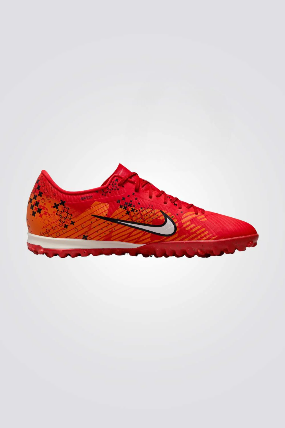 נעלי קטרגל לגברים Vapor 15 Academy Mercurial Dream Speed בצבע כתום ואדום | נייקי