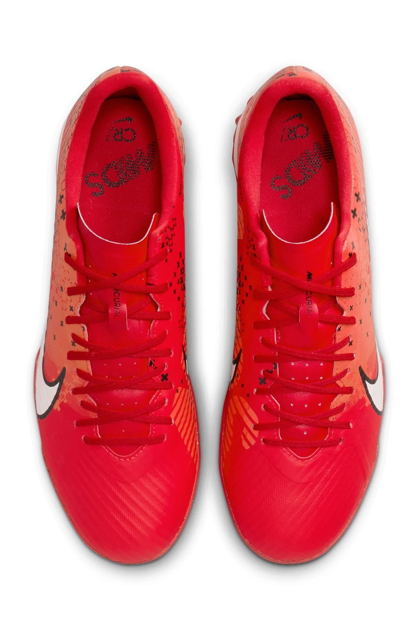 נעלי קטרגל לגברים Vapor 15 Academy Mercurial Dream Speed בצבע כתום ואדום | נייקי - Image 4
