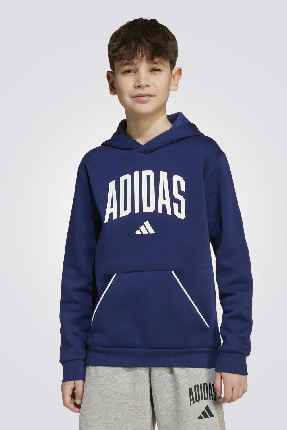 סווטשירט Collegiate Typography Hoodie לילדים ונוער - Image 2