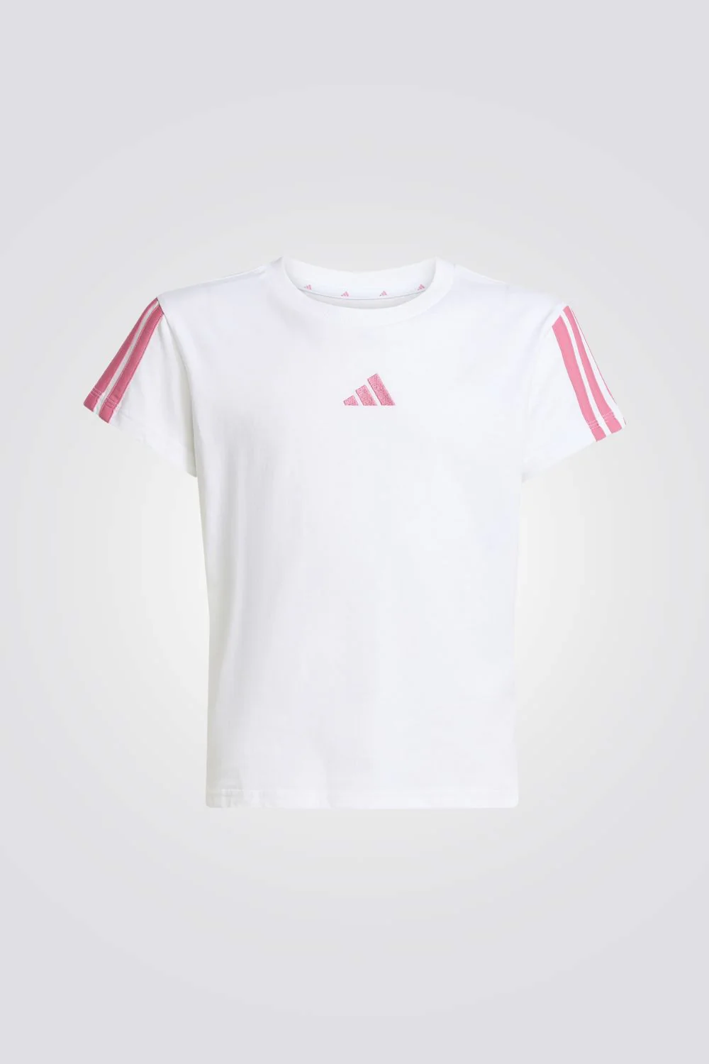 טישירט ממותגת Essentials Tee לילדות ונערות | אדידס - Image 3