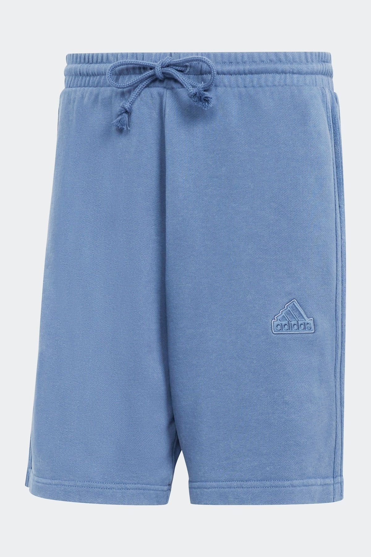 מכנסיים קצרים לגברים ALL SZN FRENCH TERRY 3-STRIPES GARMENT בצבע כחול - Image 6