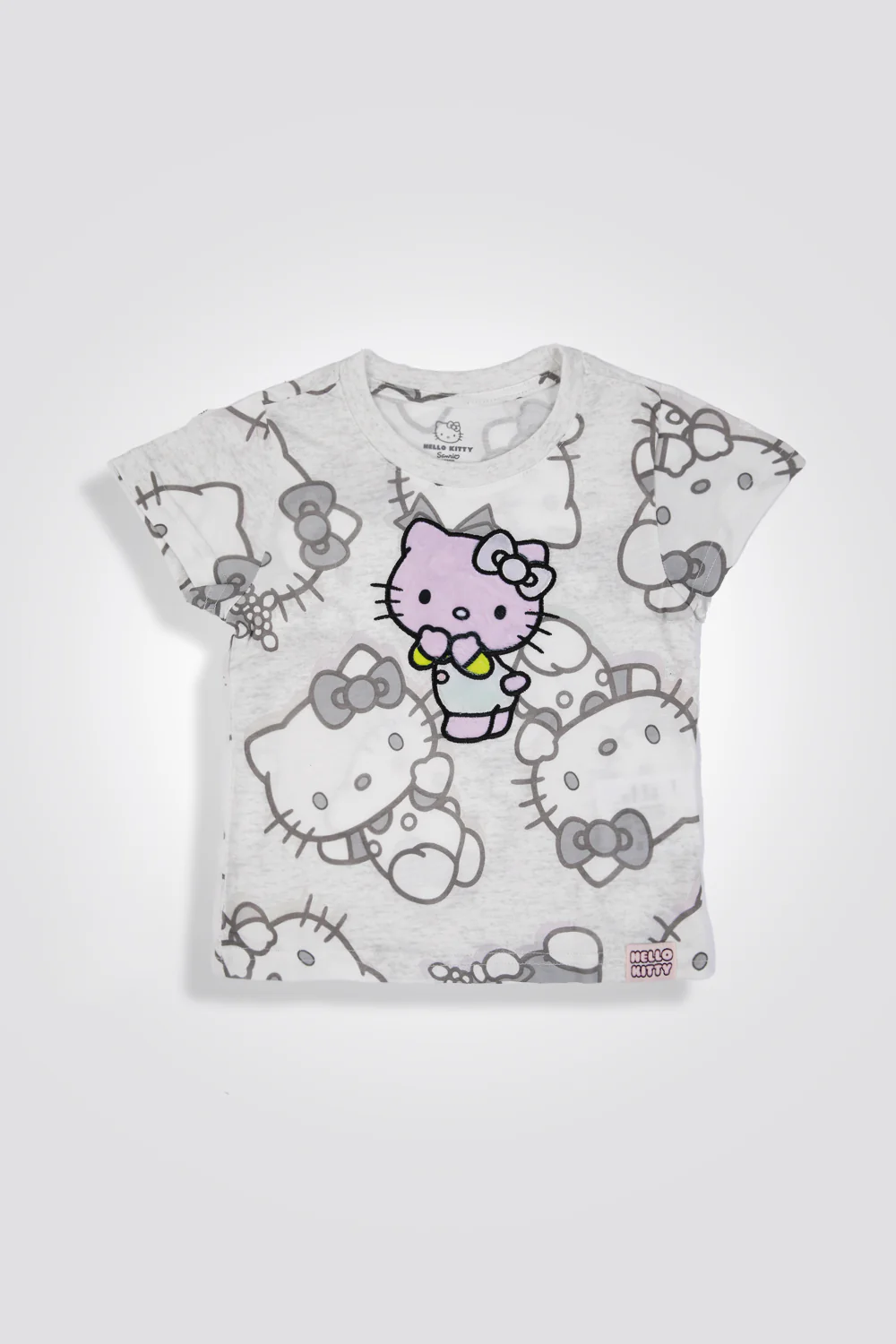 סט פיג’מה קצרה HELLO KITTY - Image 2