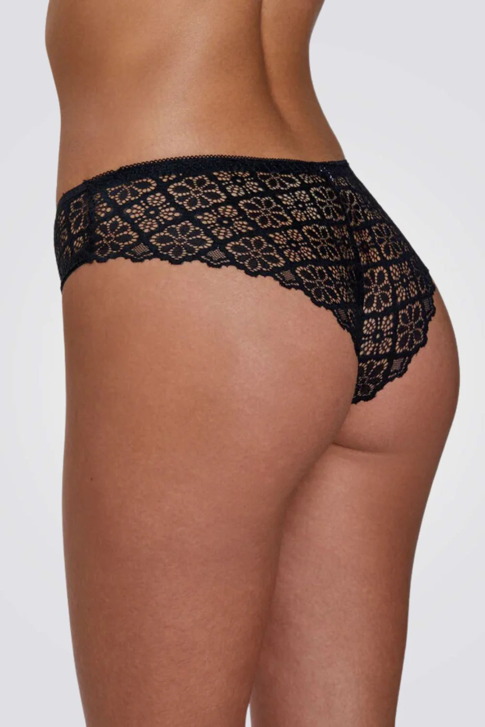 תחתוני תחרה LACE BOXER - Image 2