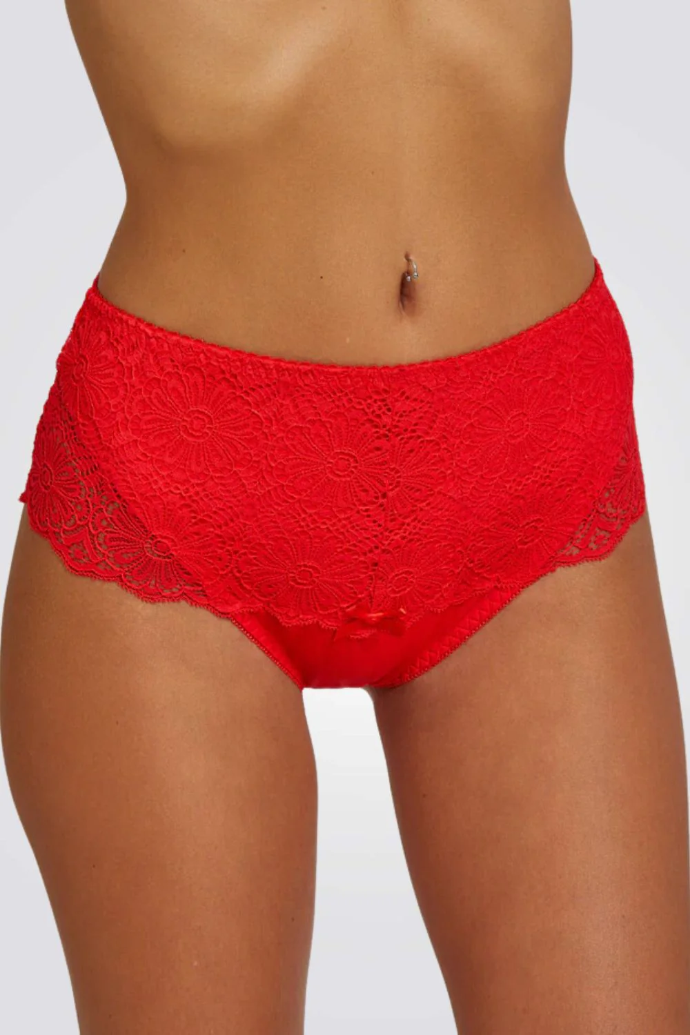 תחתוני תחרה LACE MAXI - Image 3