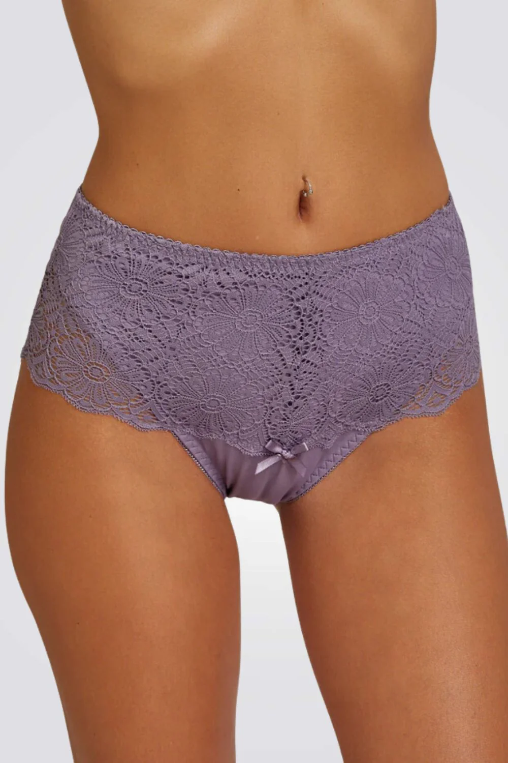 תחתוני תחרה LACE MAXI - Image 5