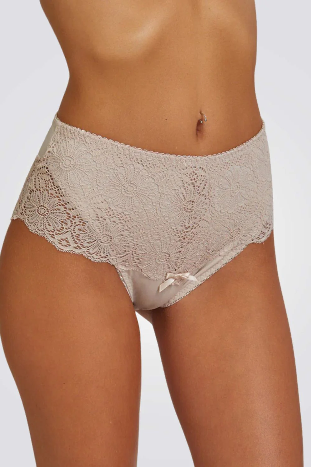 תחתוני תחרה LACE MAXI - Image 7