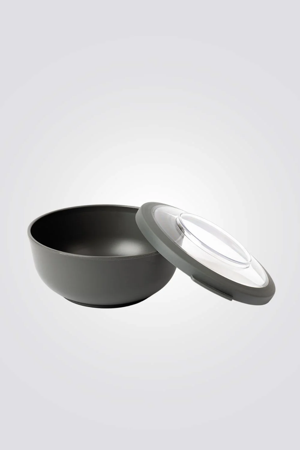 קופסת אוכל 1000 מ”ל אפור Amuse Life