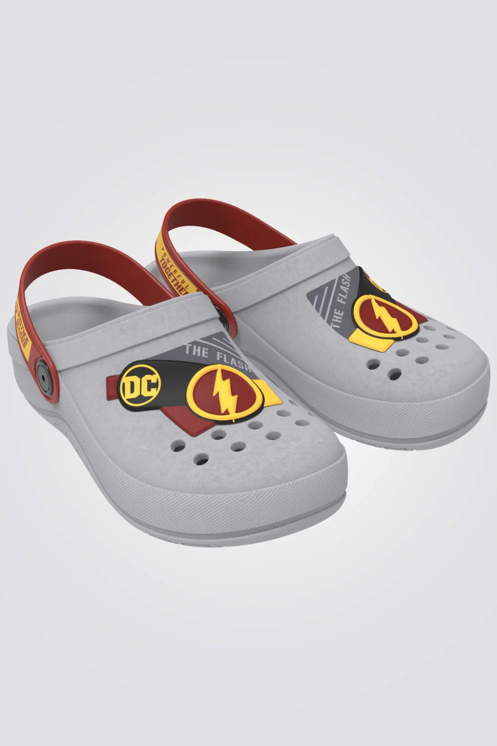 סנדלים לילדים BABUCH FLASH בצבע אפור