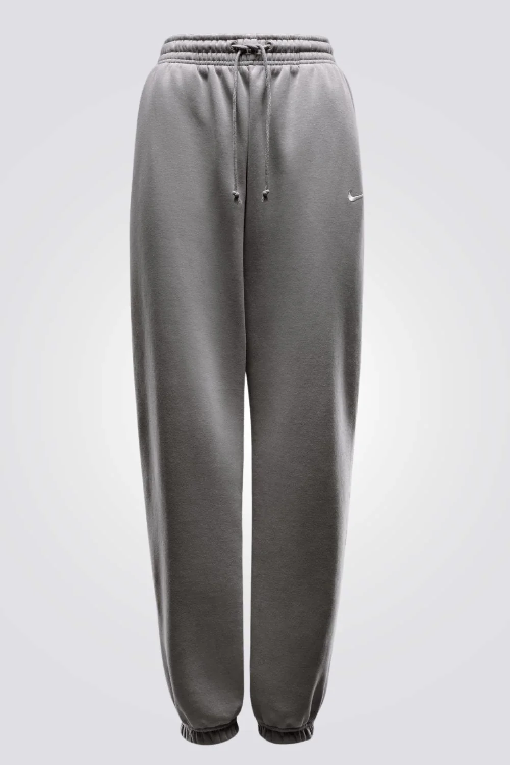 מכנסיים ארוכים לנשים Sportswear Phoenix Fleece בצבע אפור - Image 3
