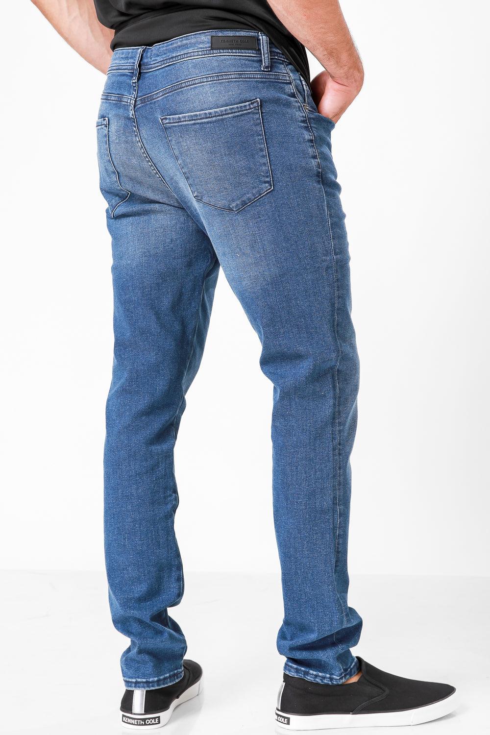 ג'ינס BLEEKER SLIM כחול בהיר - Image 3