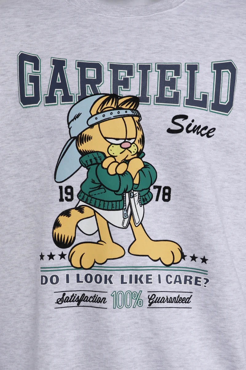 סט פיג’מה פוטר GARFIELD - Image 4