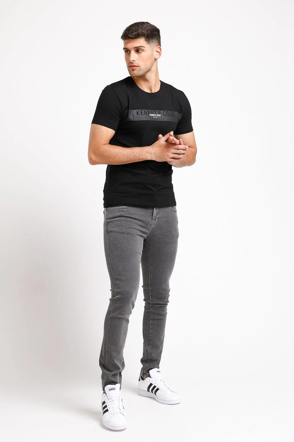 ג'ינס BLEEKER SLIM אפור - Image 3