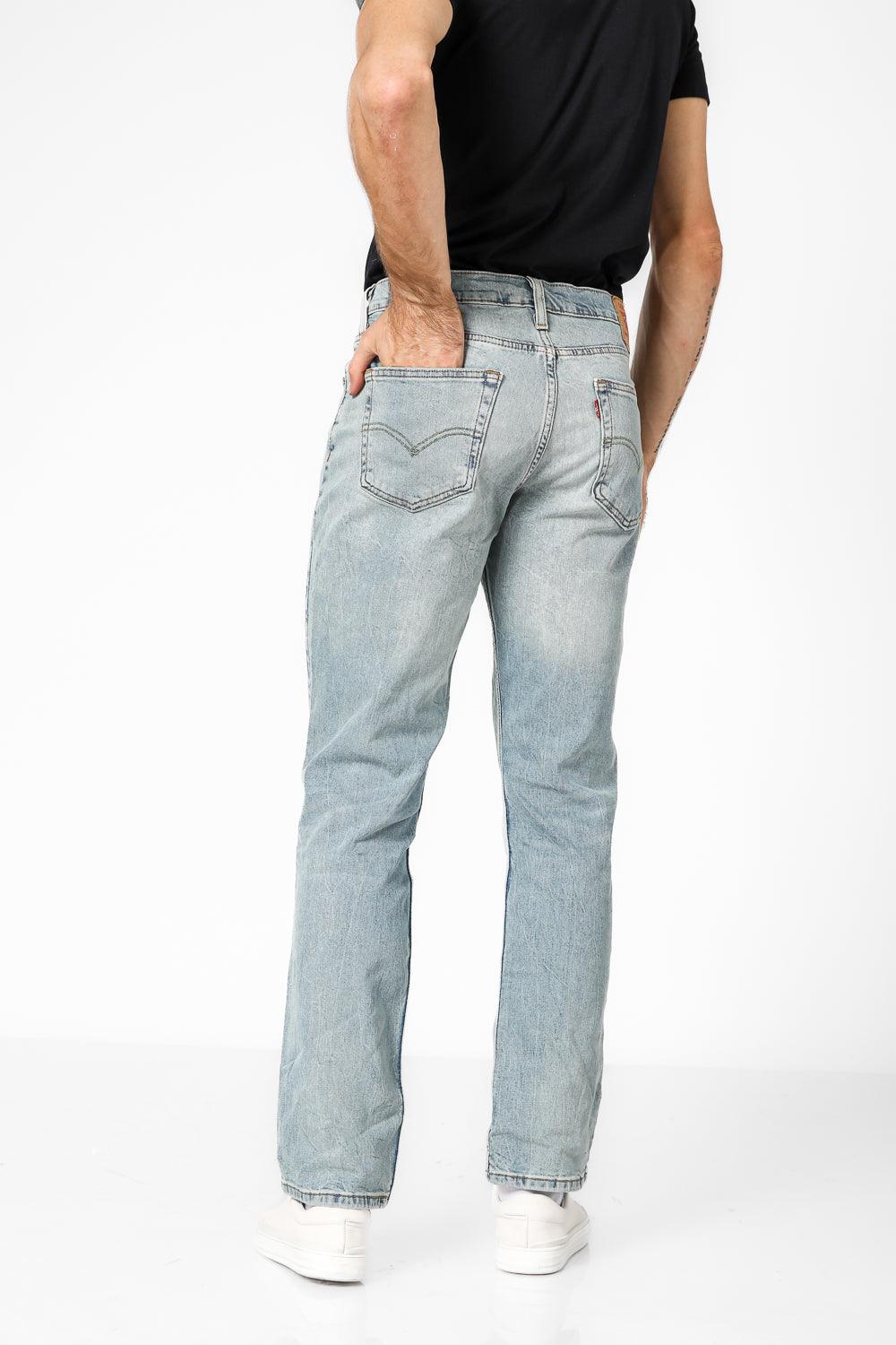 ג'ינס LIGHT INDIGO-511 SLIM בצבע כחול - Image 5