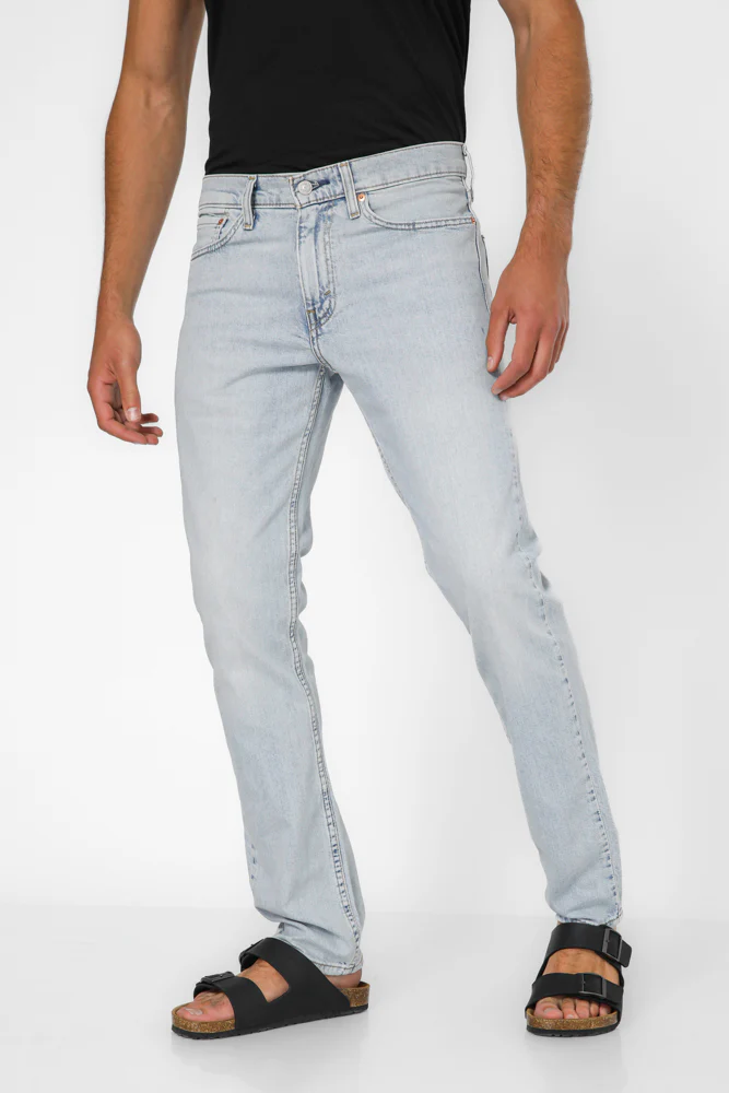 ג'ינס לגברים 511 SLIM בצבע LIGHT INDIGO - Image 6