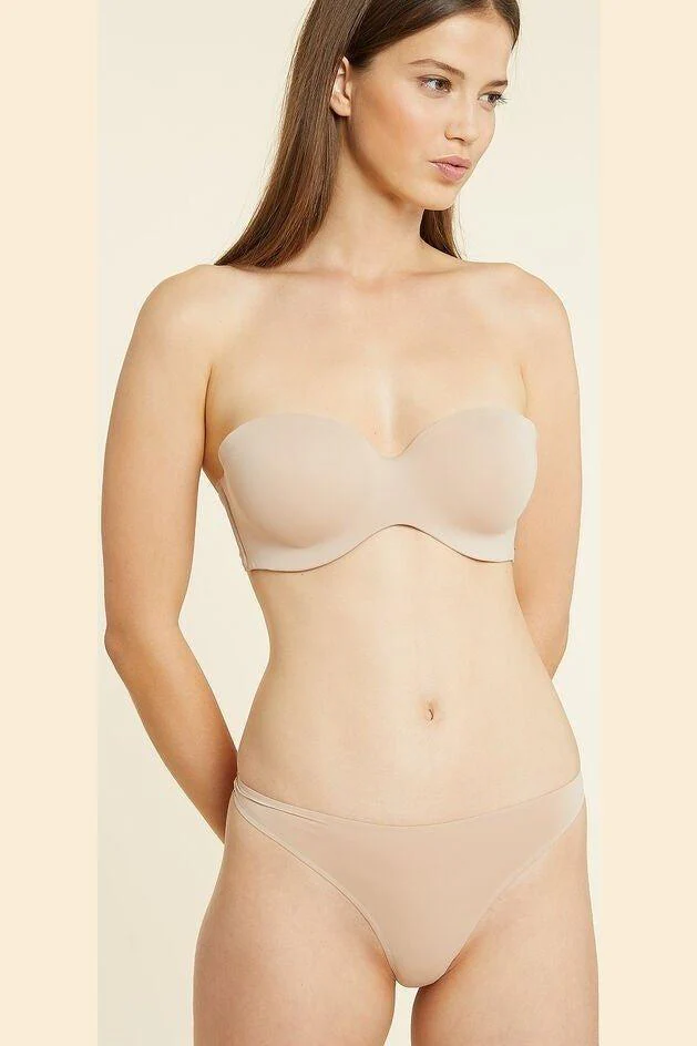 חזיית PURE FIT D צבע גוף - Image 2