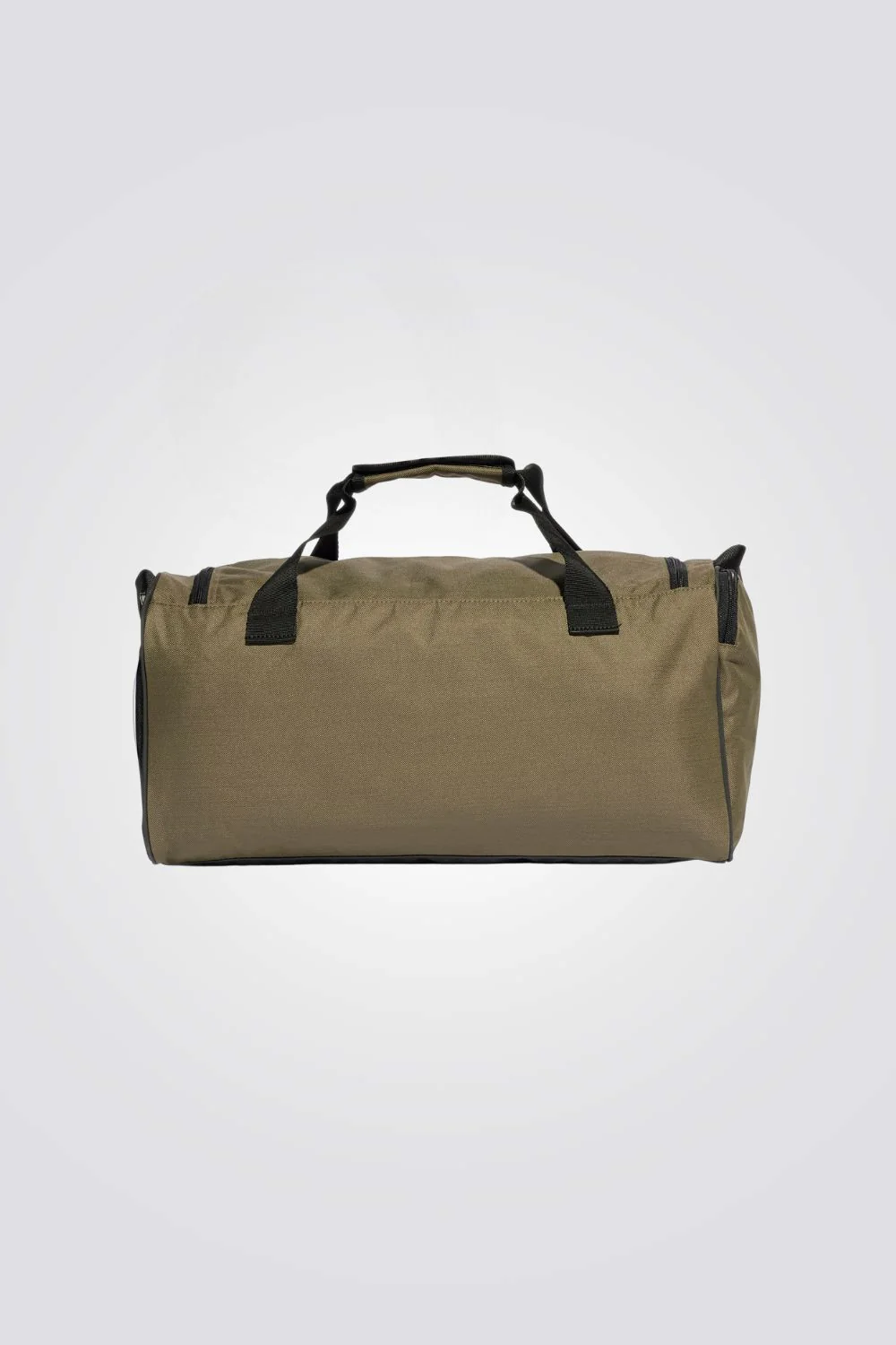 תיק אימון 39L ESSENTIALS LINEAR DUFFEL בצבע שחור לבן ובז' - Image 2