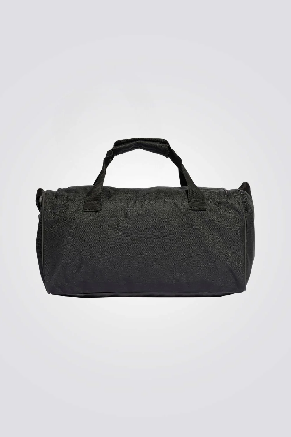 תיק אימון ESSENTIALS LINEAR DUFFEL BAG MEDIUM 39L בצבע שחור ולבן - Image 2