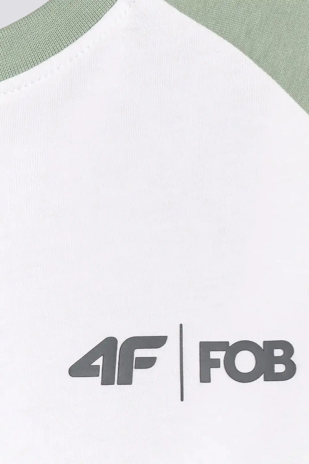 טישירט ארוכה עם הדפס ממותג לנשים | 4F - Image 5