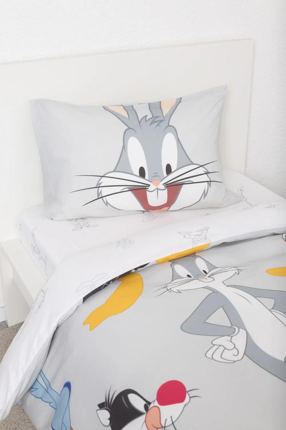 סט מצעים LOONEY TUNES יחיד 90/200